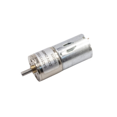 DC 6V 294Rpm 25mm Geared Dc Motor - 1