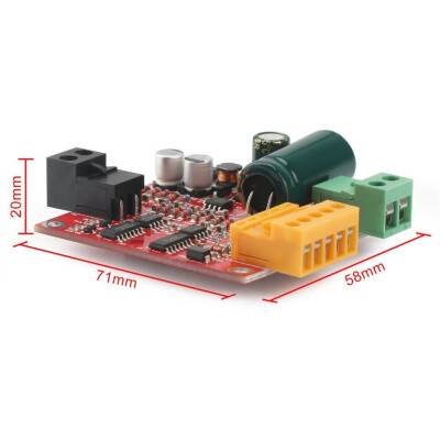 DC 9-36V 12A PWM Motor Sürücü - 5