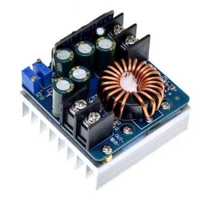 DC-DC 10-60V 400W Adjustable Voltage Step-down Module - 2