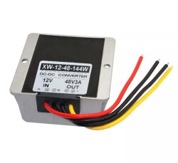 DC-DC 12 to 48V 3A Voltage Booster - 12V to 48V Step Up 