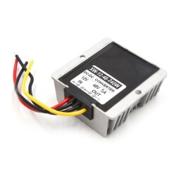 DC-DC 12 to 48V 5A Voltage Booster - 12V to 48V Step Up - 1