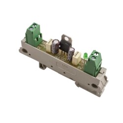 DC-DC 14-35V to 0-10V Conversion - Rail Mounted - 1