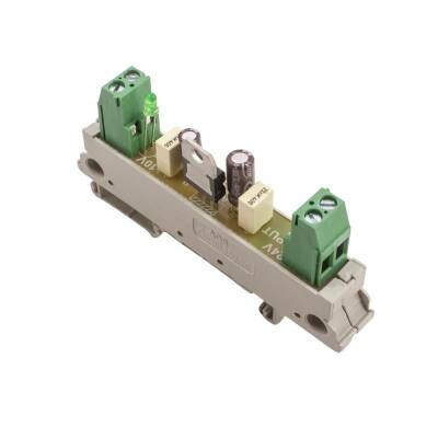 DC-DC 14-35V to 0-10V Conversion - Rail Mounted - 2