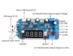 DC-DC 15W Voltage Step Up and Step Down Regulator Module - 2