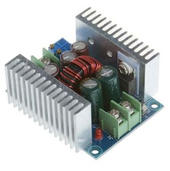 DC-DC 300W 20A Adjustable Voltage Step Down Module - 1