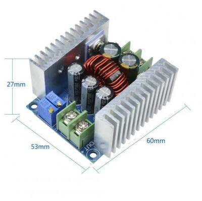 DC-DC 300W 20A Adjustable Voltage Step Down Module - 2