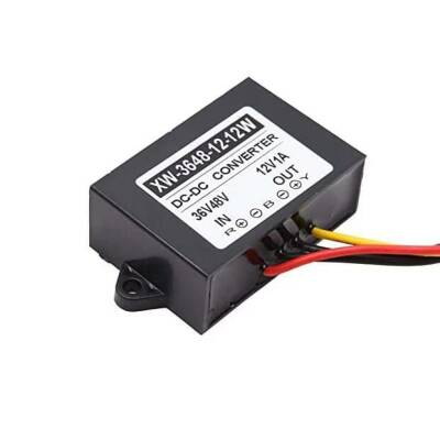 DC-DC 36-48 to 12V 1A Voltage Step Down 36-48V to 12V Step Down - 1