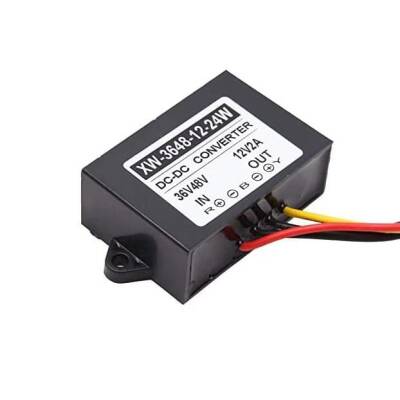 DC-DC 36-48 to 12V 2A Voltage Step Down 36-48V to 12V Step Down - 1