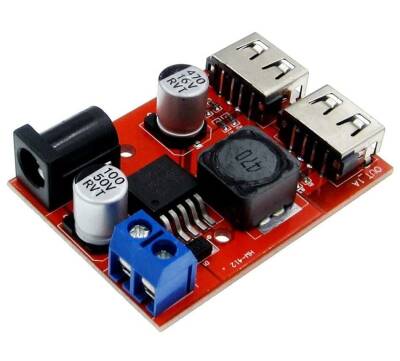 DC-DC 5V 3A Stabilizer Voltage Regulator - 1