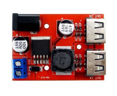 DC-DC 5V 3A Stabilizer Voltage Regulator - 2