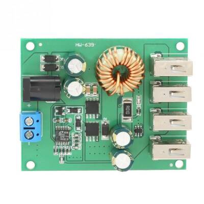 DC-DC 5V Constant Output Voltage Stepper 8-36V Regulator - 1