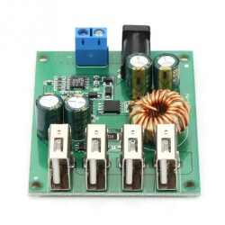 DC-DC 5V Constant Output Voltage Stepper 8-36V Regulator - 2