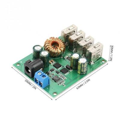 DC-DC 5V Constant Output Voltage Stepper 8-36V Regulator - 3