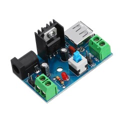 DC-DC 5V Stabilizer Voltage Regulator - 1