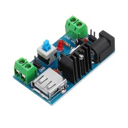 DC-DC 5V Stabilizer Voltage Regulator - 2