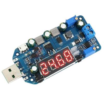 DC-DC CVCC 15W 2A Voltage Step Up and Step Down Regulator - 1