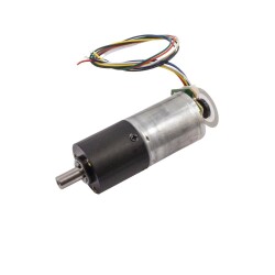 DC Motor with 12V Encoder 