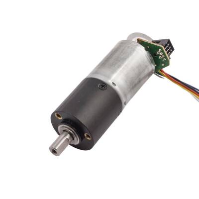 DC Motor with 12V Encoder - 4