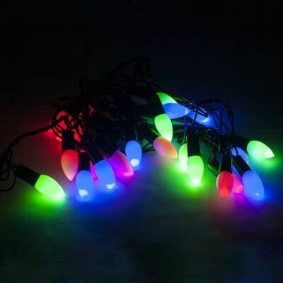 Decorative RGB LED Strip 5 Meters - Egg Light - 2