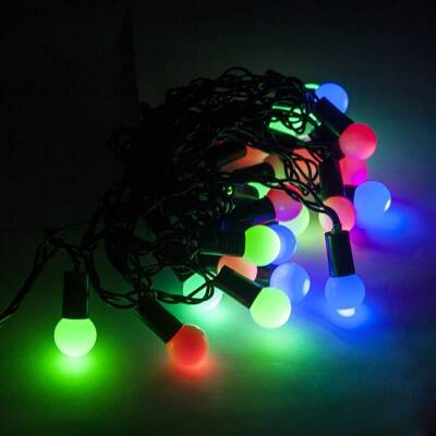 Decorative RGB LED Strip 5 Meters - Round Light - 2