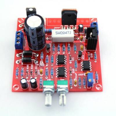 Demonte Güç Kaynağı Devresi / 0-20V 2mA-3A DIY Regüle Kartı - 2