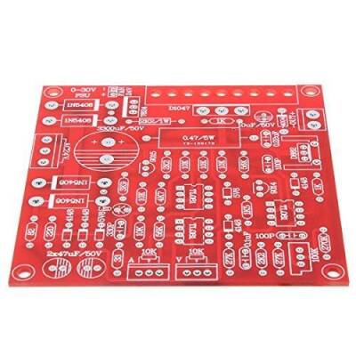 Demonte Güç Kaynağı Devresi / 0-20V 2mA-3A DIY Regüle Kartı - 4