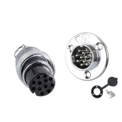 DF20 12 Pin 20mm Waterproof Connector Kit 