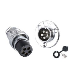 DF20 5 Pin 20mm Waterproof Connector Kit - 1