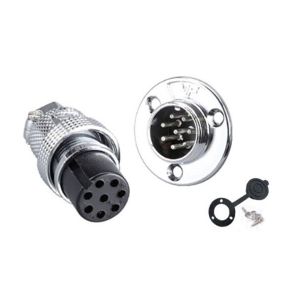 DF20 8 Pin 20mm Waterproof Connector Kit - 1