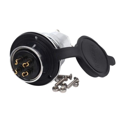 DF30 4 Pin 30mm Waterproof Connector Kit - 1