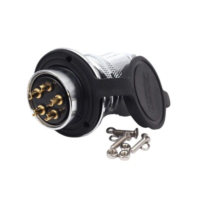 DF30 5 Pin 30mm Waterproof Connector Kit - 1