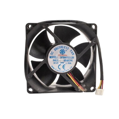 DFB803212H 12V 1.5A 3 Wire Fan 80x80x32mm - 1