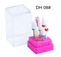 DH-08 7-Piece Electric Rasp Set Router Bits 