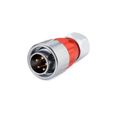 DH-20-C05PE-03-001 5-Pin Waterproof Connector - Male - 1