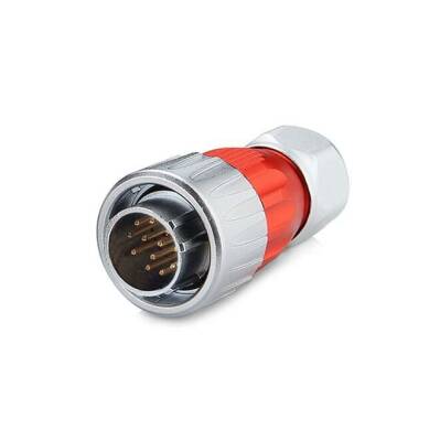 DH-20-C12PE-03-001 12-Pin Waterproof Connector - Male - 1