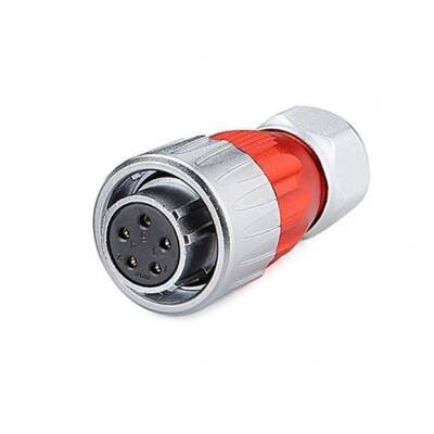 DH-20-J05PE-03-001 5-Pin Waterproof Connector - Female - 1