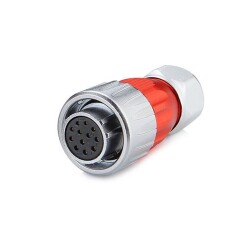 DH-20-J12PE-03-001 12-Pin Waterproof Connector - Female 