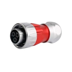 DH-24-J03PE-03-001 3-Pin Waterproof Connector - Female - 1