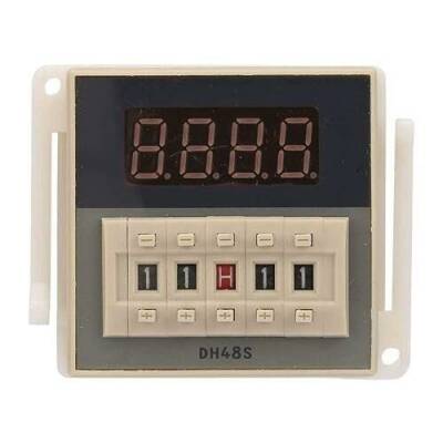 DH48S-1Z 12V Timed Relay Module - With Reset and Stop Features - 1