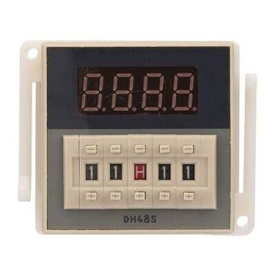 DH48S-1Z 24V Time Adjusted Relay Module - With Reset and Stop Features - 1