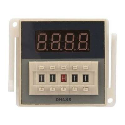 DH48S-2Z 110V Timed Relay Module - Dual Output - 1