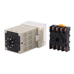 DH48S-2Z 220V Time Adjusted Relay Module - Dual Output - 2