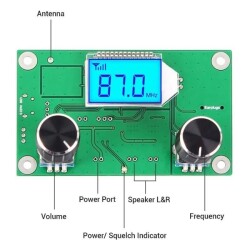 Digital Fm Radio Module 76.0MHz-108.0MHz - 2