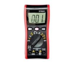 Digital Multimeter DT6221 - 1