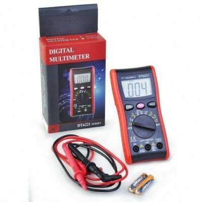 Digital Multimeter DT6221 - 2