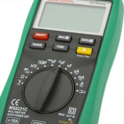 Digital Multimeter MS8221C - 2