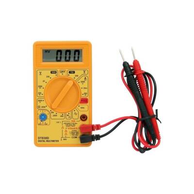 Digital Multimeter Multimeter Measurement Instrument DT-830D - 1