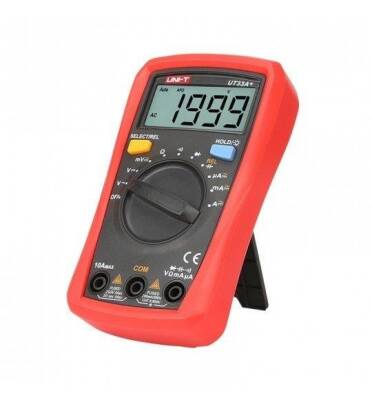 Digital Multimeter UT33A+ 600V - 3