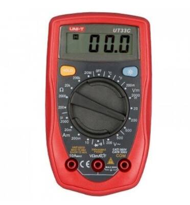 Digital Multimeter UT33C - 1