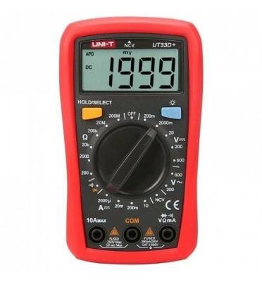 Digital Multimeter UT33D+ 600V - 1